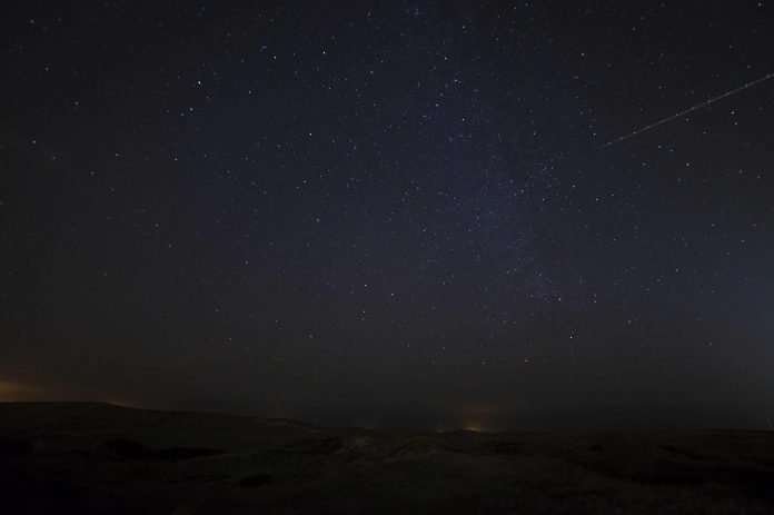 Sternschnuppen über Fuerteventura