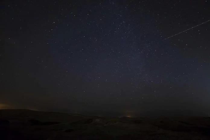 Sternschnuppen über Fuerteventura