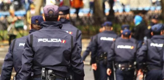 Mann in Puerto del Rosario wegen Gewaltsamen Raubes verhaftet Archivbild