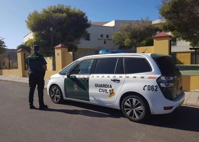 Mann in Gran Tarajal wegen Raubüberfall durch Guardia Civil verhaftet Archivbild