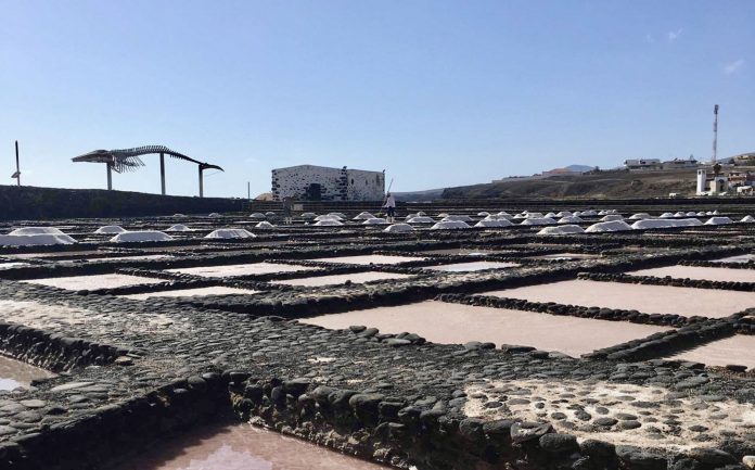 Fuerteventura: bestes Salz der Kanaren von Salinas del Carmen
