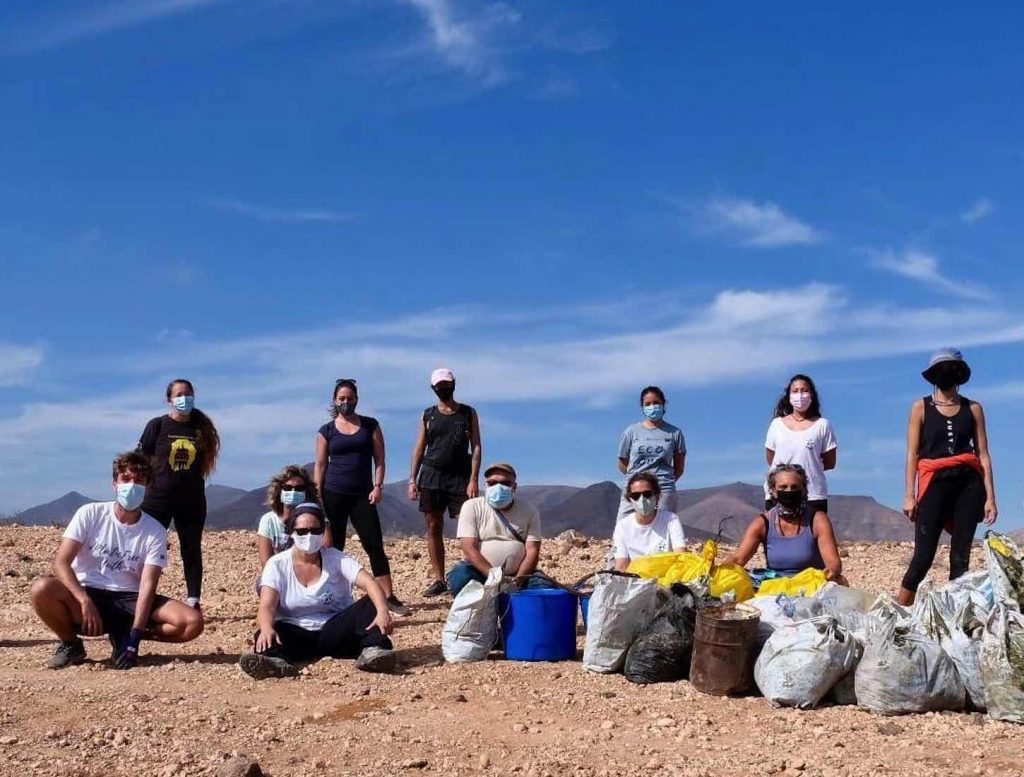 Umweltschutzorganisation sammelt 165 Kilo Müll in Puerto del Rosario - Bildquelle: Avanfuer