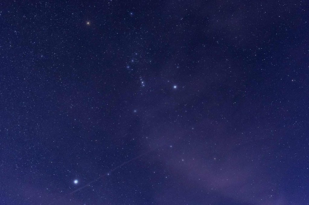 Geminiden - Sternschnuppen über Fuerteventura