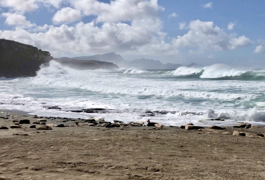 Unwetterwarnung auf Fuerteventura auch zum Wochenende
