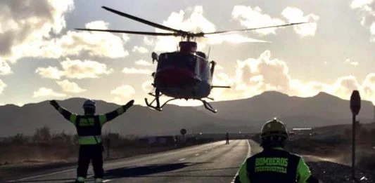 Frau stirbt bei Unfall auf Fuerteventura - 7 weitere verletzte - Bildquelle: Twitter / #ftvErergen