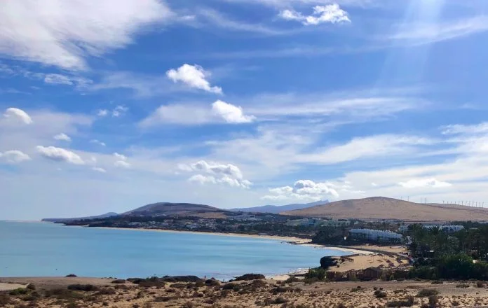 Fuerteventura: Wetterbericht von 10. bis zum 16. April 2021