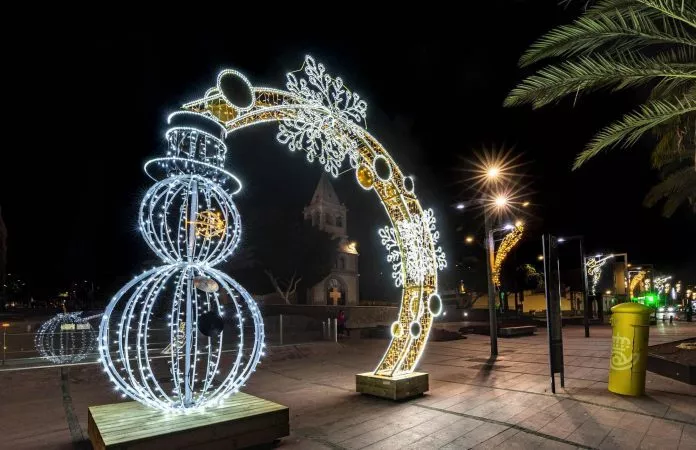 Zu Weihnachten wieder Maskenpflicht im Freien auf Fuerteventura