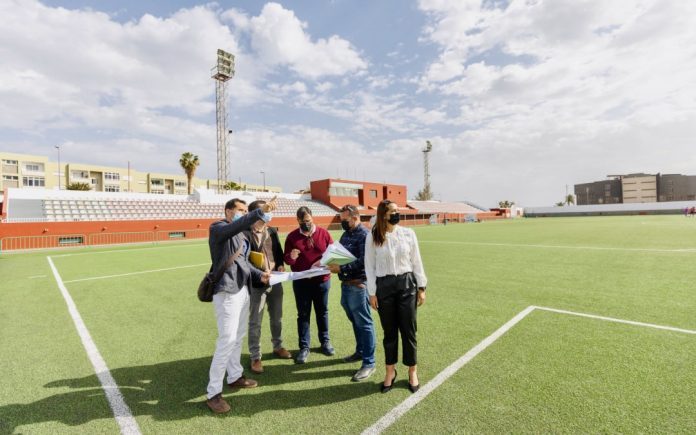 Gemeinde Puerto del Rosario verbessert Fußballplätze auf Fuerteventura für 463000€