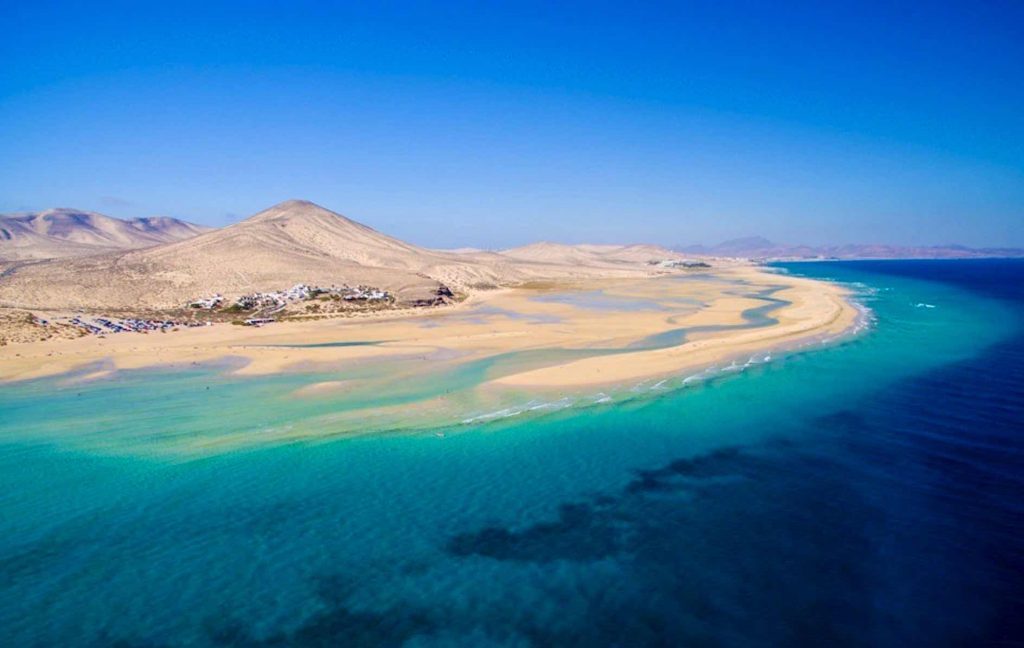 Trotz Corona - über eine Millionen Touristen auf Fuerteventura in 2021